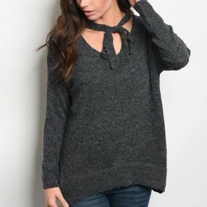 Charcoal Sweater